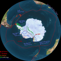 Science at the South Pole: Fire and Ice